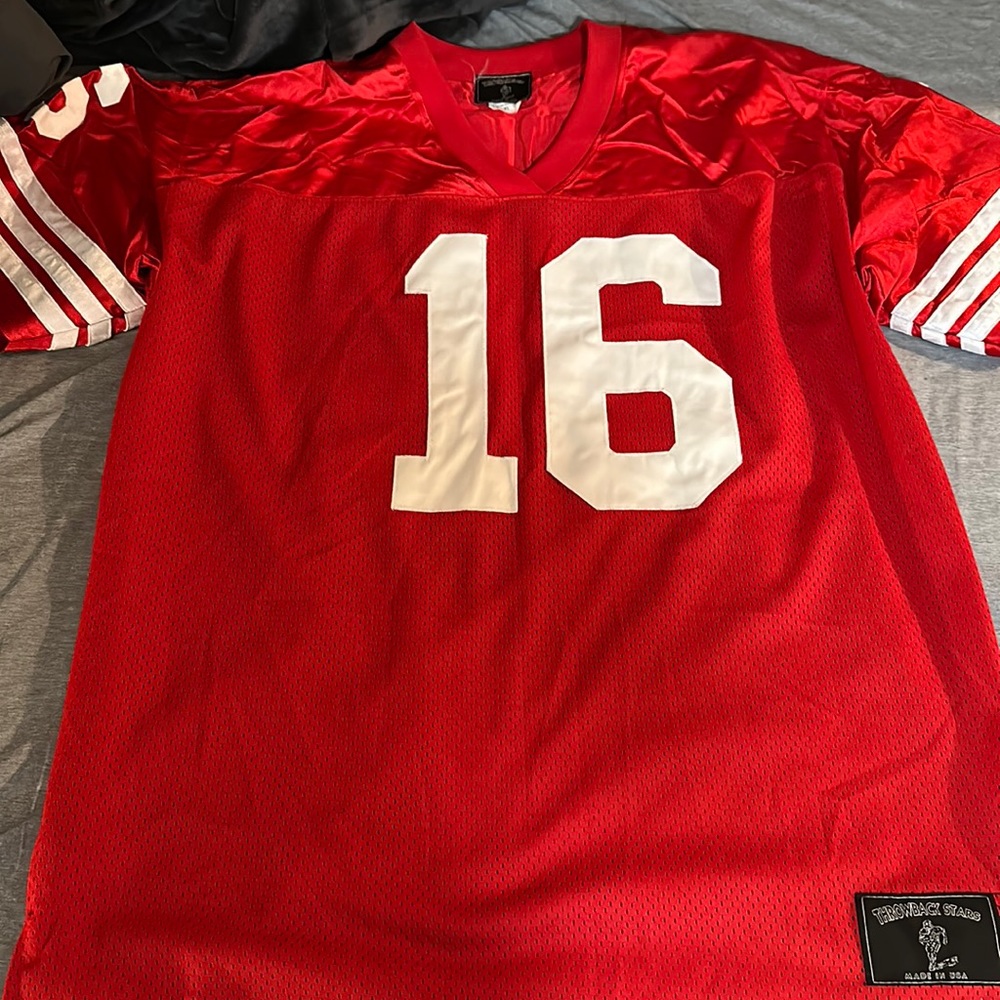 San Francisco 49ers Joe Montana Jersey